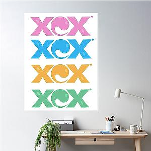 Xcx Poster Premium Merch Store