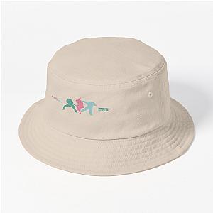 Charli Xcx Merch New Shapes Silhouette  Bucket Hat Premium Merch Store