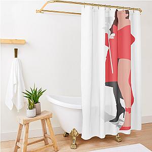 Charli Xcx Number 1 Angel Shower Curtain Premium Merch Store