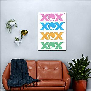 Xcx Canvas Print Premium Merch Store