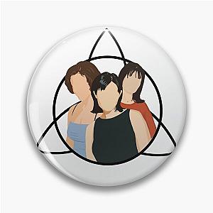 Charmed Ones Triquetra - Black Pin