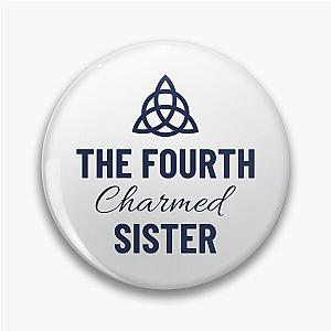 The Fourth Charmed Sister - Triquetra design Pin