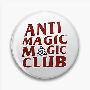 Charmed Anti Magic Magic Club Sticker & Pin Pin