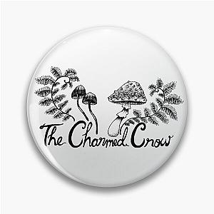 The Charmed Crow Logo Pin