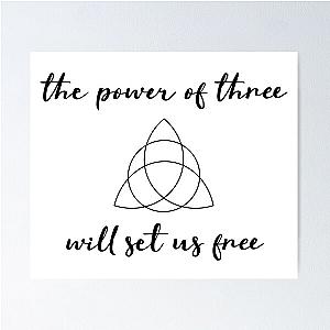 charmed the power of three Poster