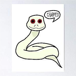 Charmed Snake Poster