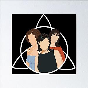 Charmed Ones Triquetra Poster