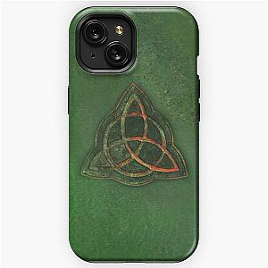 Book of Shadows - Charmed Triquetra Design iPhone Tough Case