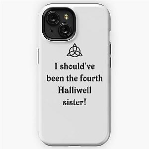 Charmed Halliwell Sisters. The Power of three iPhone Tough Case