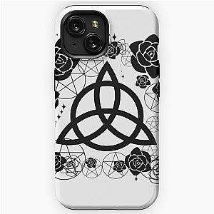 Charmed Triquetra. Pagan, Wicca, Witches iPhone Tough Case