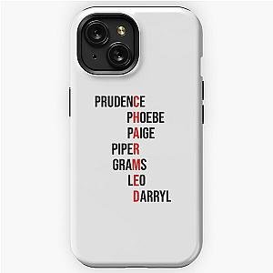 charmed names iPhone Tough Case