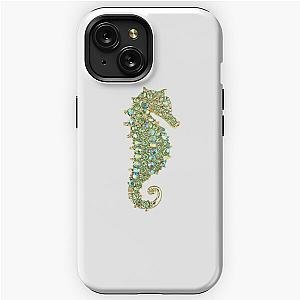 Seahorse cute charmed pattern iPhone Tough Case