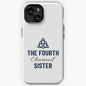 The Fourth Charmed Sister - Triquetra design iPhone Tough Case