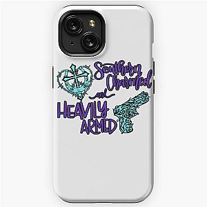 Southern Charmed and Heavily Armed iPhone Tough Case