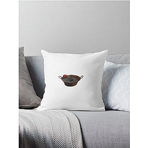 Charmed Rose Throw Pillow