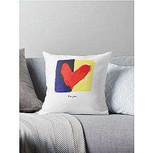 Charmed For You Card Throw Pillow