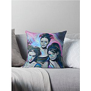 Magic Charmed Art Throw Pillow