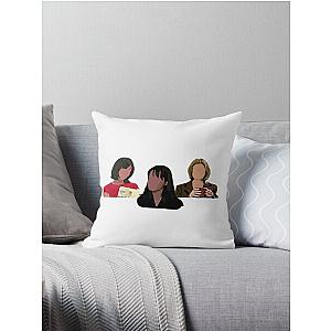 The Charmed Ones Throw Pillow