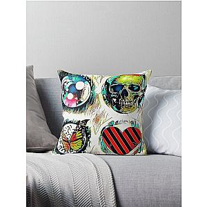 4 Charmed Throw Pillow