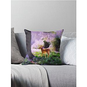 Charmed place Throw Pillow