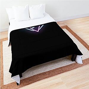 Charmed P3 Club Neon Sign Comforter