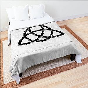 Charmed Sign  Triquetra  Witches Knot  The Power of Three Comforter