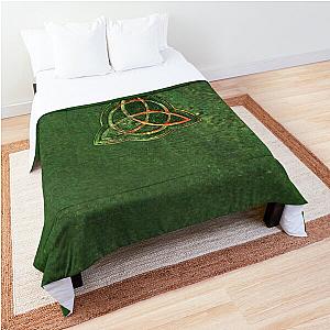 Book of Shadows - Charmed Triquetra Design Comforter