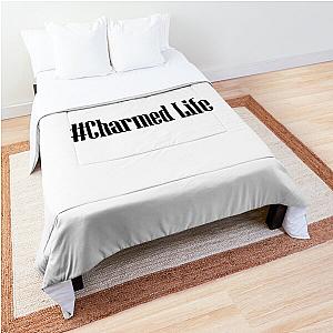 Charmed Life Hashtag Comforter