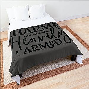 Southern Charmed Heavily Armed Comforter