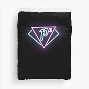 Charmed P3 Club Neon Sign Duvet Cover