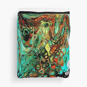 Charmed Into Motion Duvet Cover