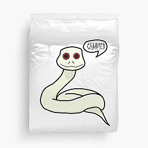 Charmed Snake Duvet Cover