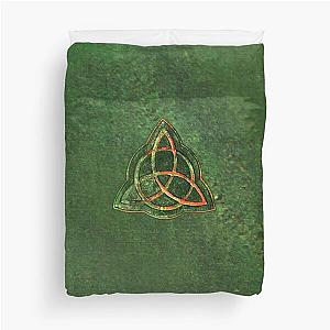 Book of Shadows - Charmed Triquetra Design Duvet Cover