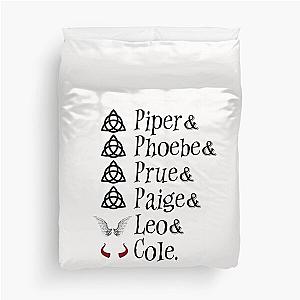 Charmed Names Classic   Duvet Cover