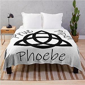 Charmed Names Throw Blanket