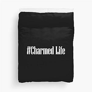 Charmed Life Hashtag Duvet Cover