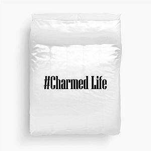 Charmed Life Hashtag Duvet Cover