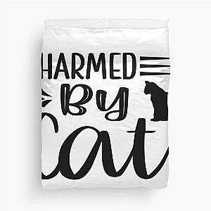 Charmed by Cat Duvet Cover