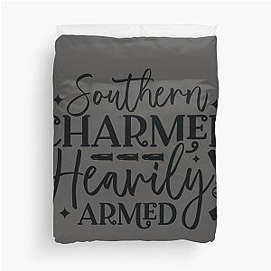 Southern Charmed Heavily Armed Duvet Cover