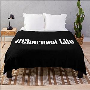 Charmed Life Hashtag Throw Blanket