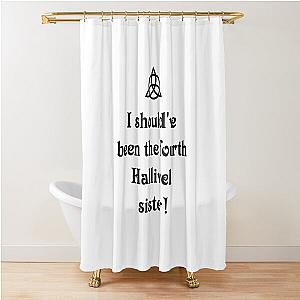 Charmed Halliwell Sisters. The Power of three Shower Curtain