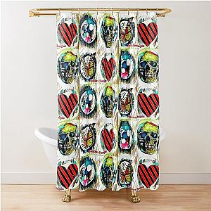 4 Charmed Shower Curtain