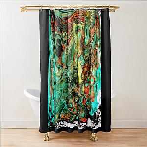 Charmed Into Motion Shower Curtain