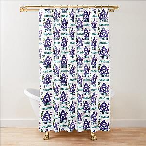 Charmed tattoo.  Shower Curtain