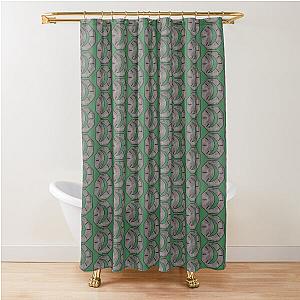 Charmed witch detector talisman Shower Curtain