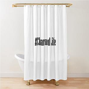 Charmed Life Hashtag Shower Curtain