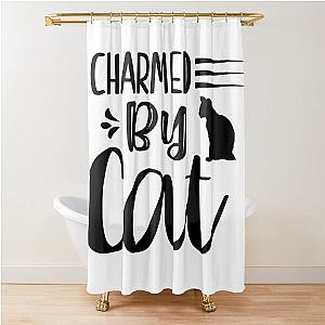 Charmed by Cat Shower Curtain