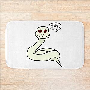 Charmed Snake Bath Mat