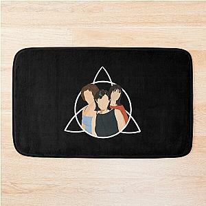 Charmed Ones Triquetra Bath Mat