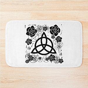 Charmed Triquetra. Pagan, Wicca, Witches Bath Mat